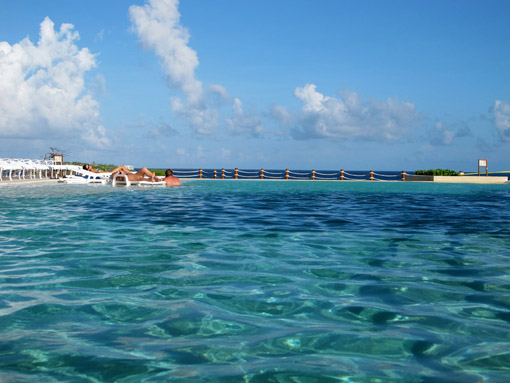 México Cancun Resort piscina mar caribe
