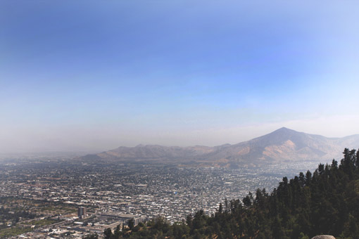 vista do cerro