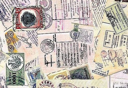 Carimbo de passaporte Carimbo de passaporte