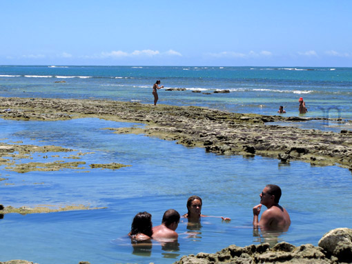 PRAIA DOS CARNEIROS Piscina natural