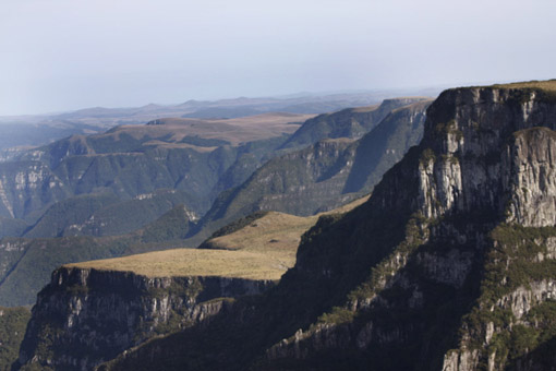 Morro da igreja, serra catarinense