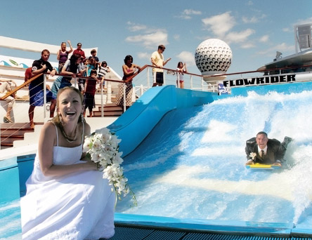 Casamento no navio Casamento no navio