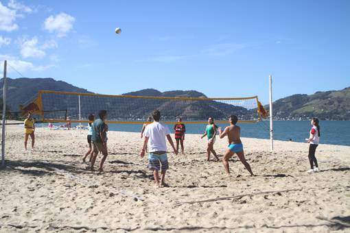 VOLLEY NA PRAIA DO PORTOBELLO RESORT