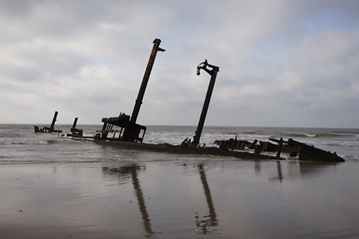 Naufrágio na Praia do Cassino