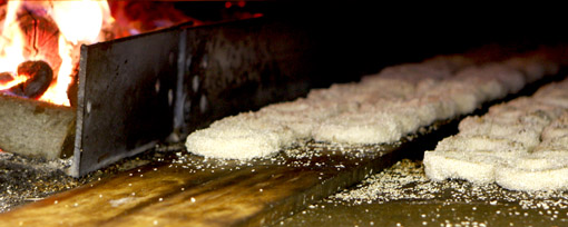 Bagels no forno