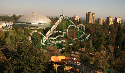 Fantasilandia Santiago parque
