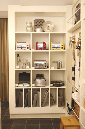 A loja Les Toilleurs em Montreal