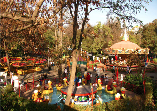 Fantasilandia Santiago parque