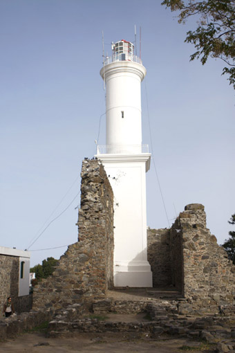 Farol em Colonia del Sacramento, Uruguai