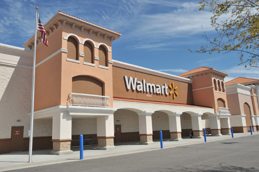 Walmart gigante de Miami 