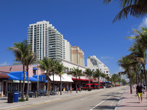 PRAIA EM FORT LAUDERDALE