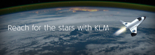 Viagem espacial KLM