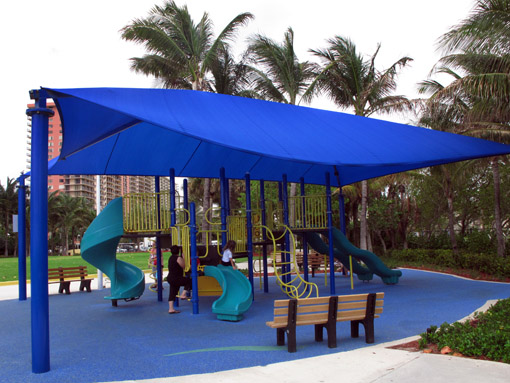 Samson Oceanfront Park em Sunny Isles
