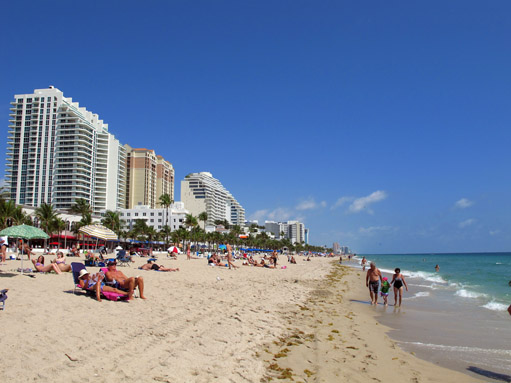 PRAIA EM FORT LAUDERDALE