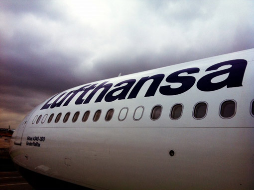 Lufthansa primeira classe