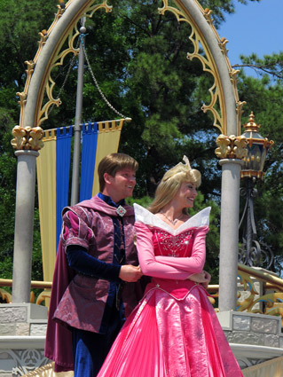 PRINCESAS MAGIC KINGDOM