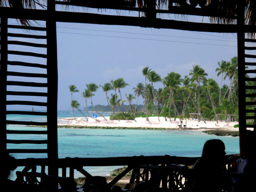 Vista do restaurante Hispaniola do Club Med Punta Cana