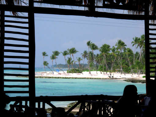Vista do restaurante Hispaniola do Club Med Punta Cana