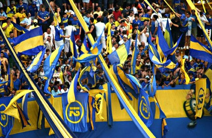 Torcida do Boca Jr La Bombonera