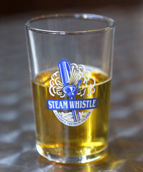 Steam Whistle Brewing TORONTO CANADA glass