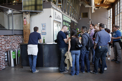 Steam Whistle Brewing TORONTO CANADA