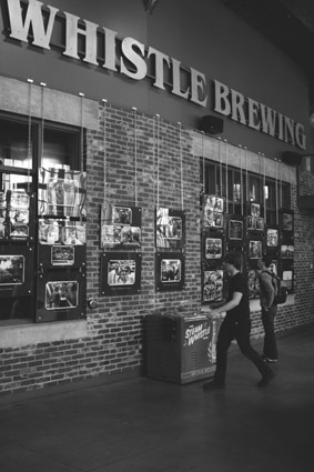 Steam Whistle Brewing TORONTO CANADA