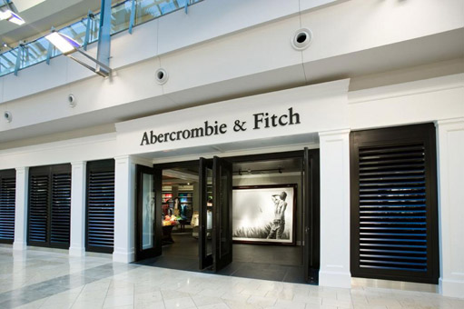 Abercrombie & Fitch no Millenia Mall 