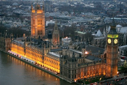 Londres Inglaterra Parlamento Big Ben