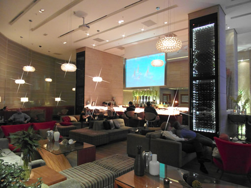 Bar do Lobby do hotel Renaissance