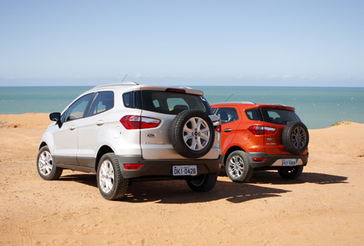 TEST DRIVE NOVO ECOSPORT