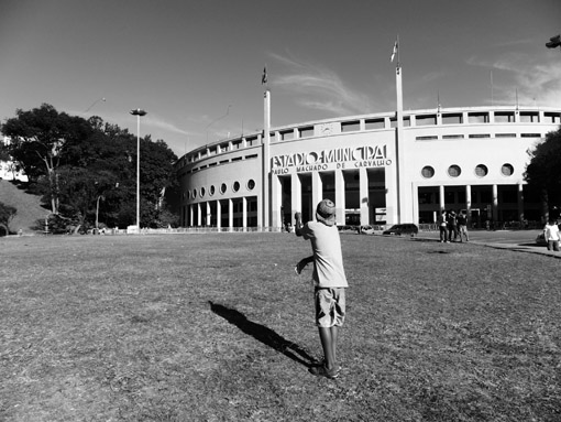 Praça Charles Miller, Pacaembu