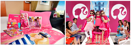 Barbie premium experience