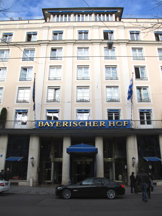 Bayerischer-Hof-Hotel MUNIQUE ALEMANHA
