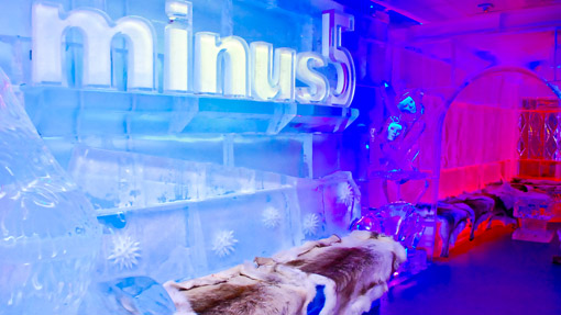 Minus5 Ice Bar Las Vegas Minus5 Ice Bar Las Vegas