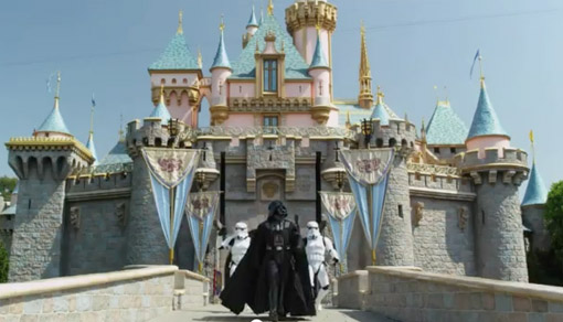 Darth Vader Disney