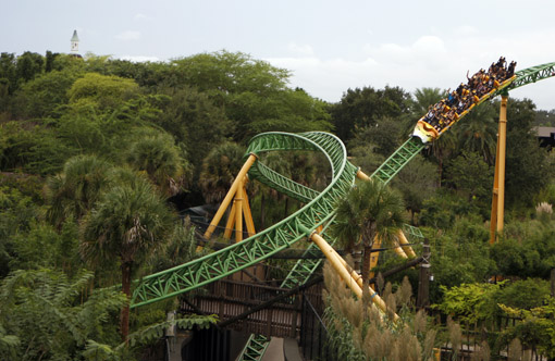 Cheeta Hunt, Montanha Russa do Busch Gardens