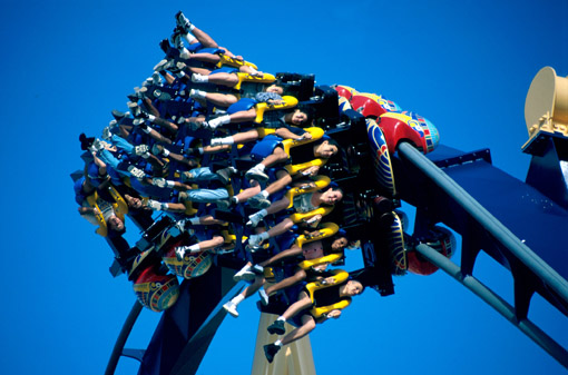 Montu Montanha russa