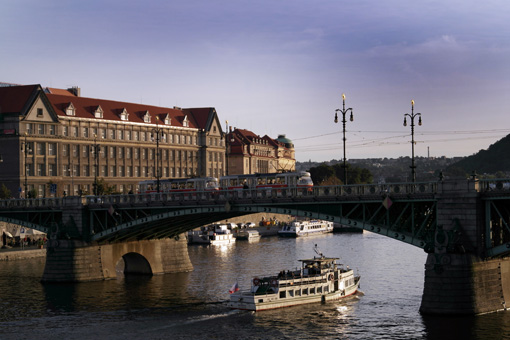 Ponte em Praga 