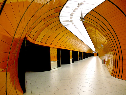 Metro Munique