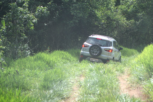 TEST DRIVE NOVO ECOSPORT