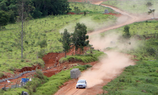 TEST DRIVE NOVO ECOSPORT LARANJA
