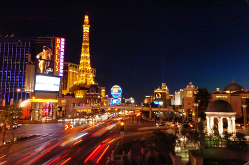 Las Vegas a noite