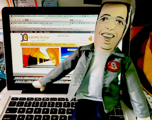 Marcio i9 boneco Marcio i9 boneco