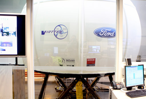 Simulador Virttex Ford