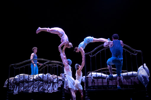 Cirque du Soleil Corteo - Imagem Divulgação