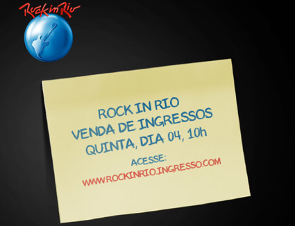 Ingressos Rock In Rio