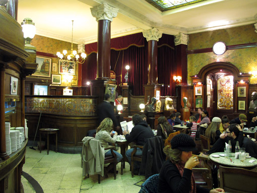 Cafe Tortoni Buenos Aires 