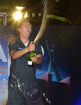 1 ano de ABBV! Em uma palavra: Orgulho! Champa