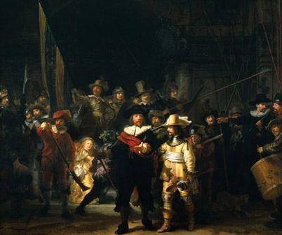 De Nachtwacht Rembrandt van Rijn Rijksmuseum Amsterdam