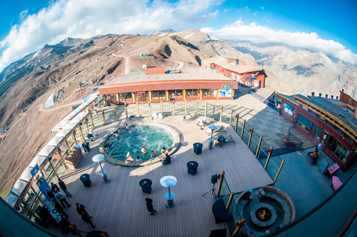 Piscina Valle Nevado Resort